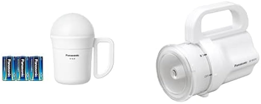 Amazon.co.jp: パナソニック LEDランタン 乾電池エボルタNEO付き強力